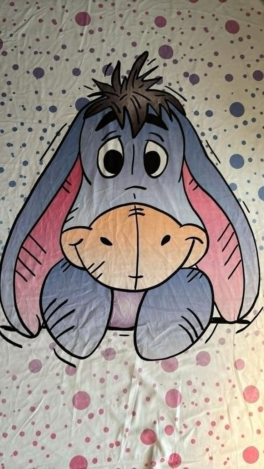 Minky Winnie bourriquet