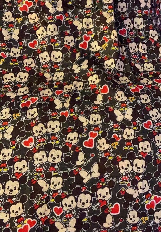 Mousseline Mickey