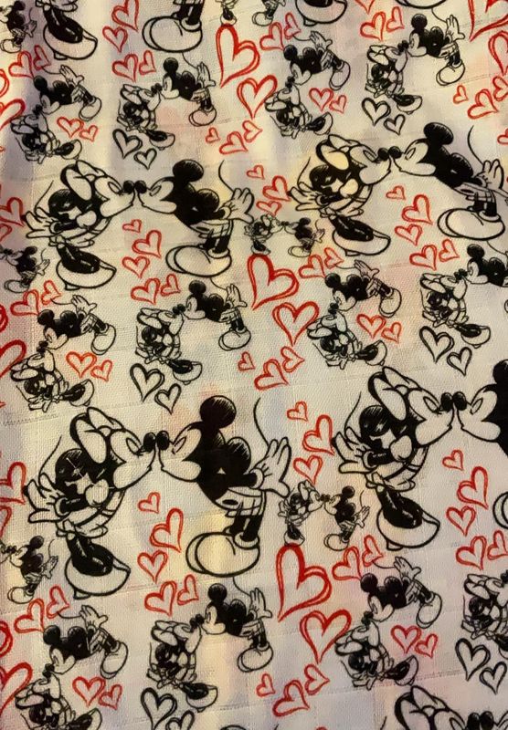 Mousseline Mickey