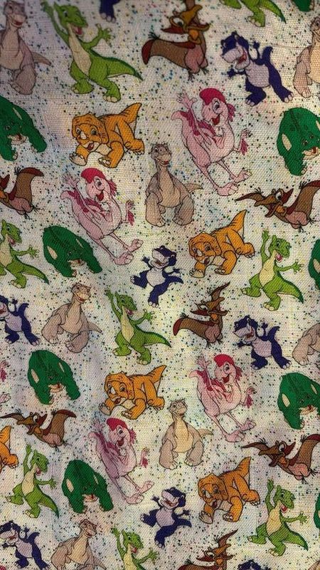 Mousseline Le Petit Dinosaure