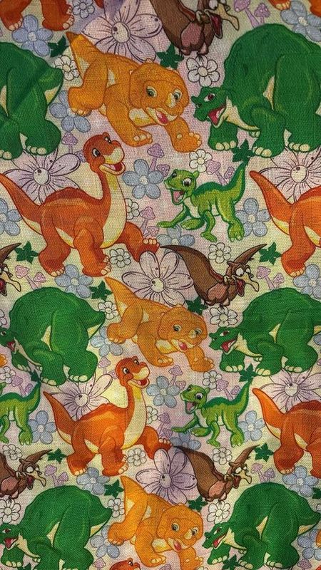 Mousseline Le Petit Dinosaure