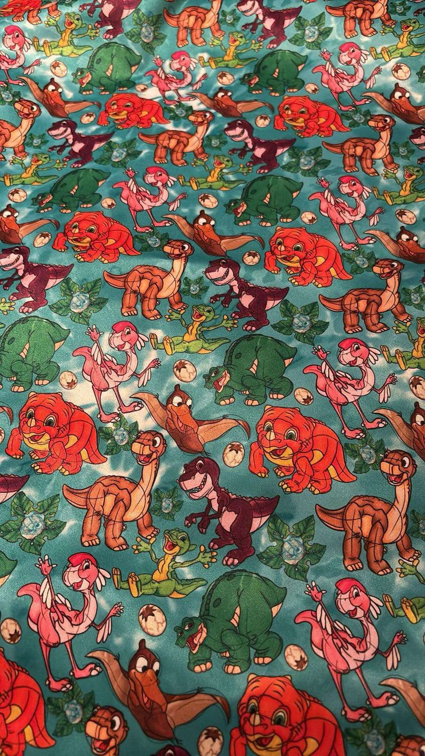 Pul petit pied le dinosaure