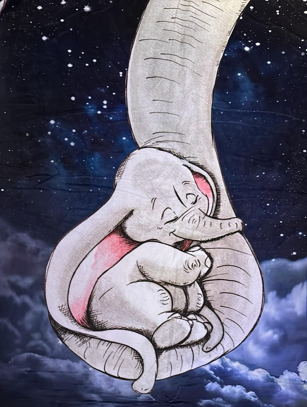 Minky dumbo