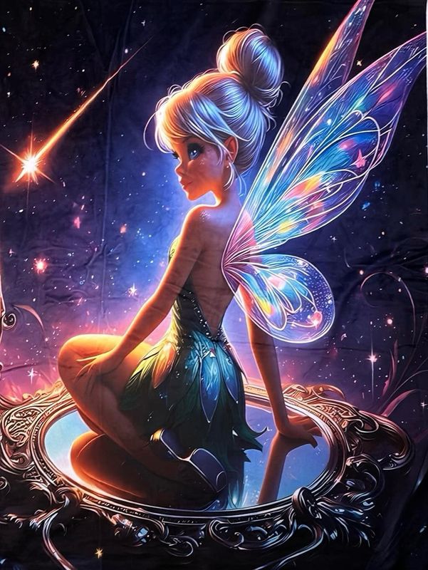 Minky Fée Clochette