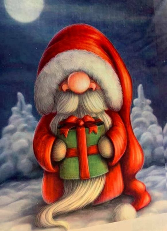 Minky Gnome De Noël