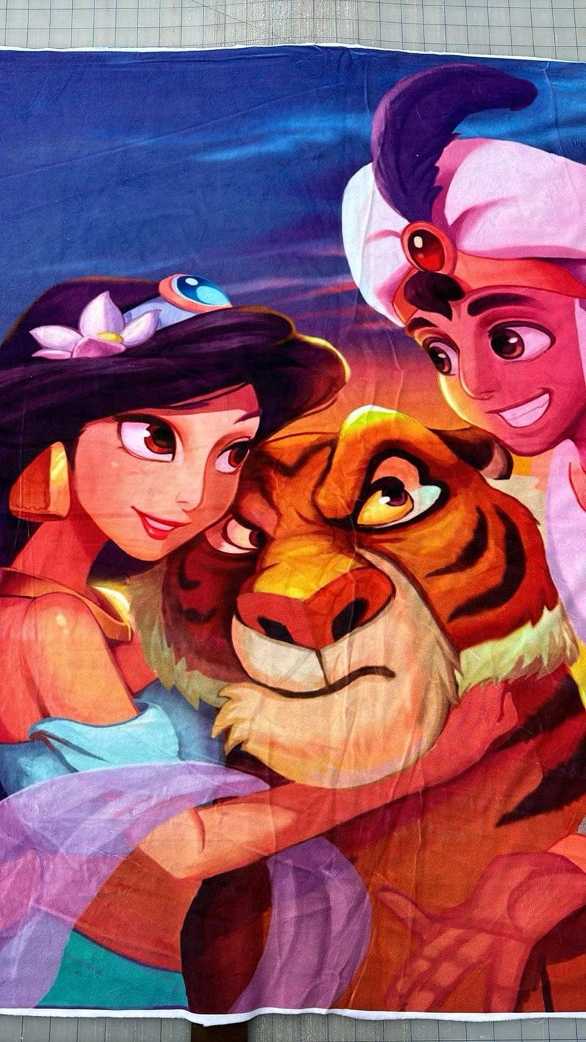 Minky Aladin et jasmine