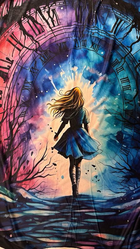 Minky Alice Aux Pays Des Merveilles
