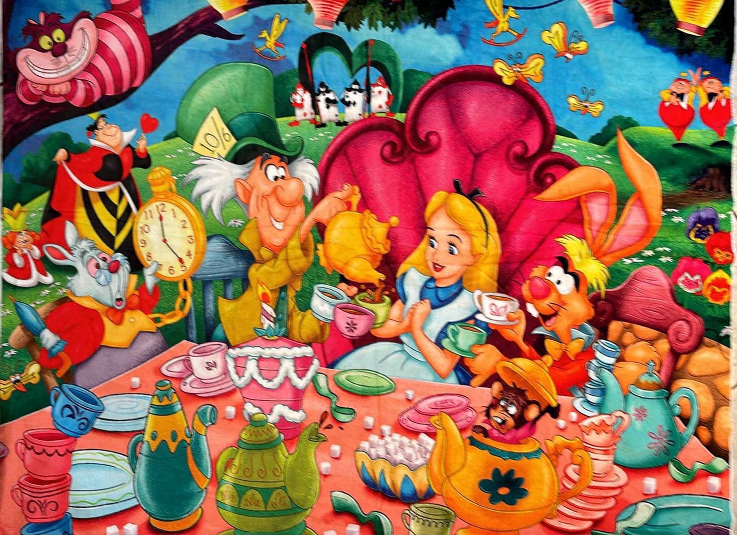 Minky Alice Aux Pays Des Merveilles