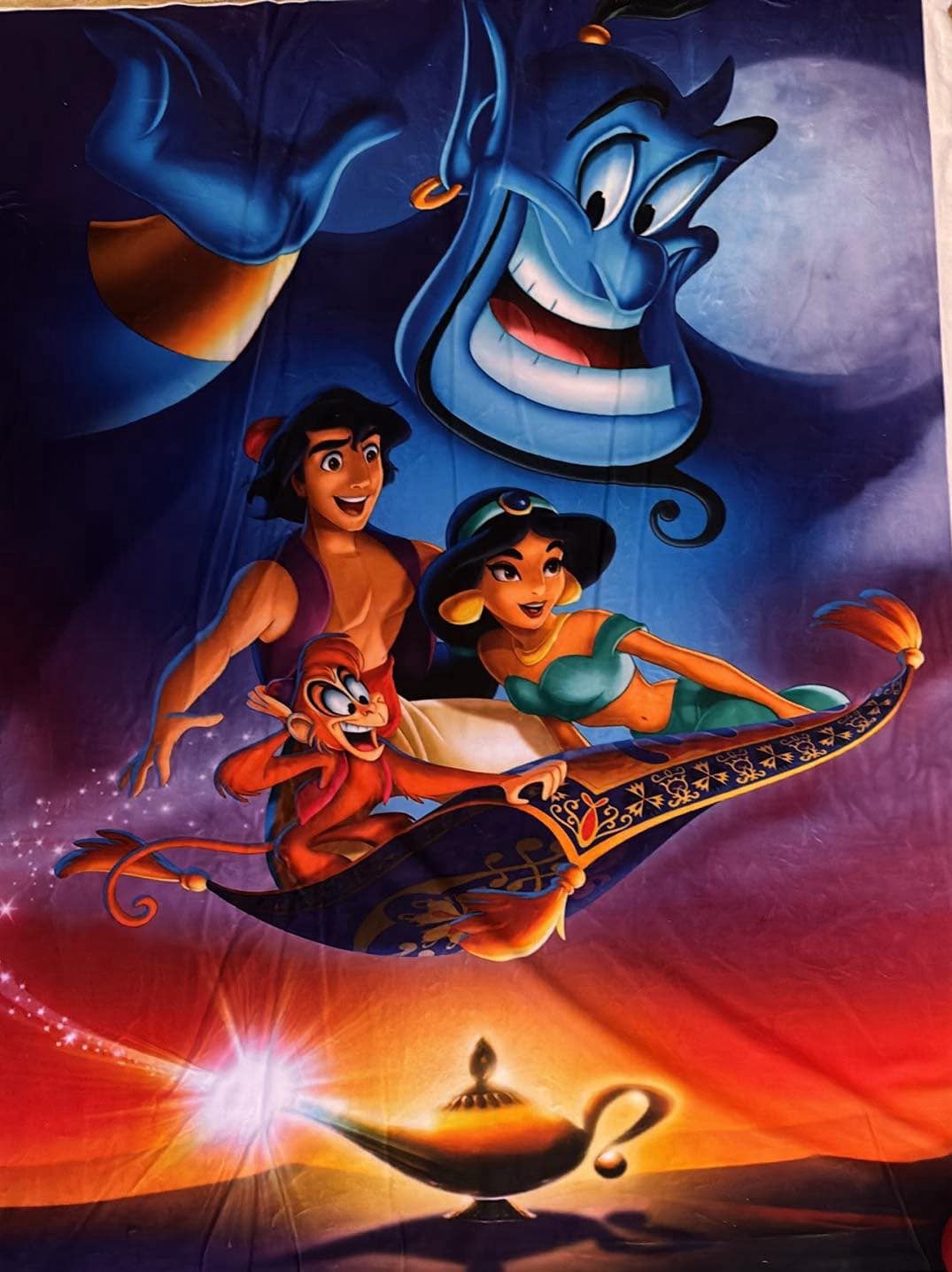 Minky Aladin et jasmine