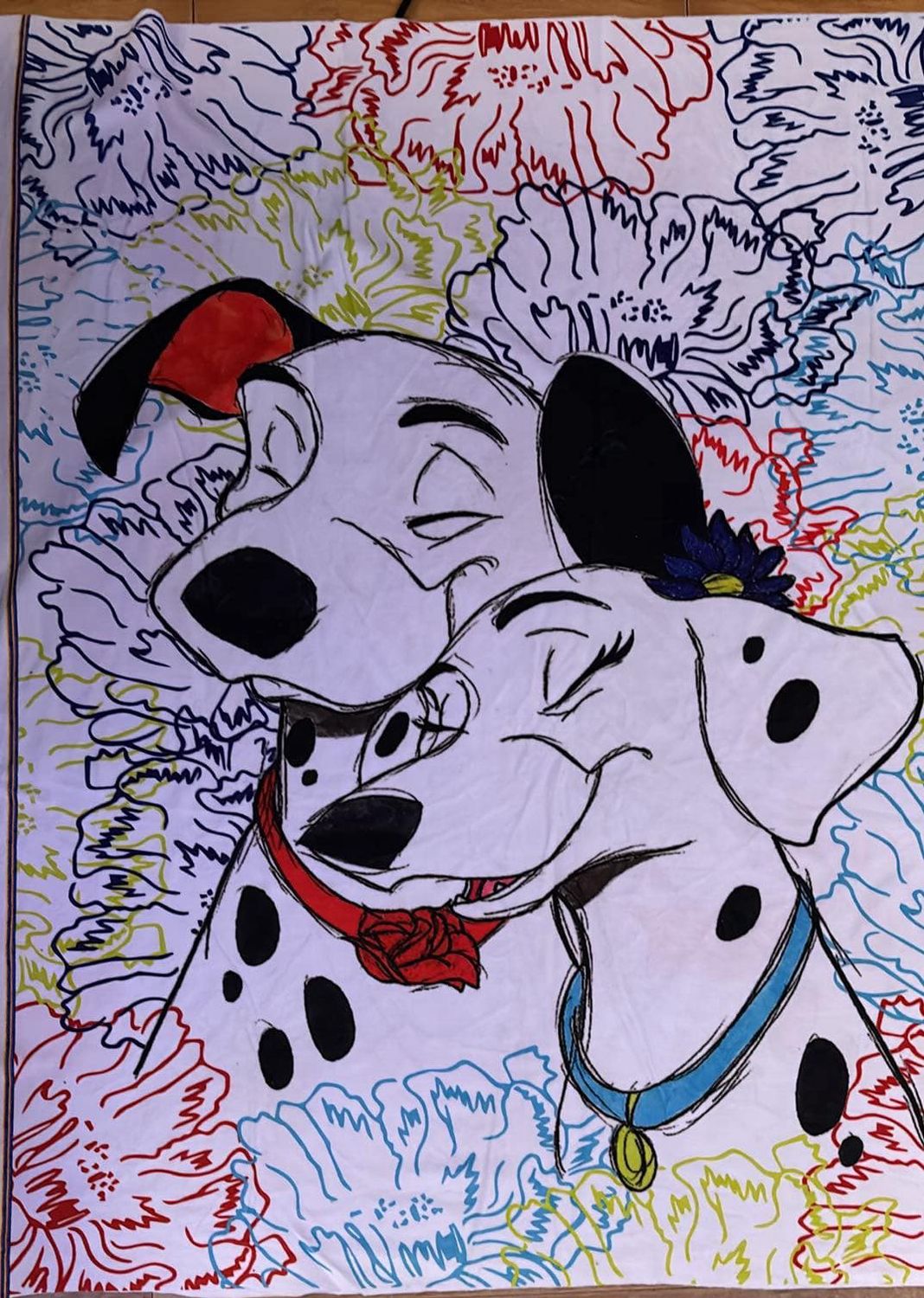Minky 101 dalmatien
