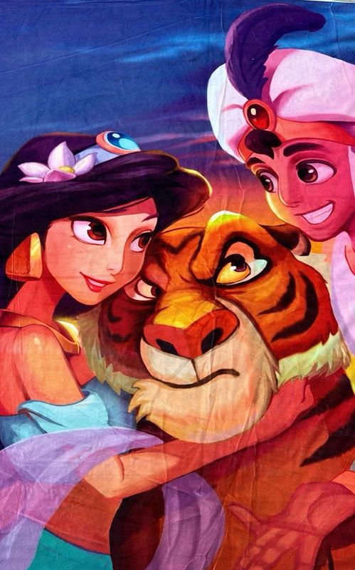 Minky Aladin et jasmine