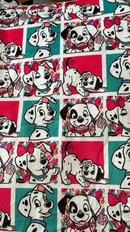 Minky 101 dalmatiens