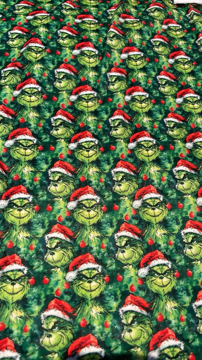 Minky Grinch