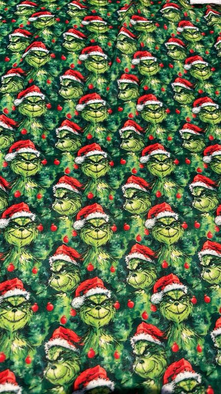 Minky Grinch