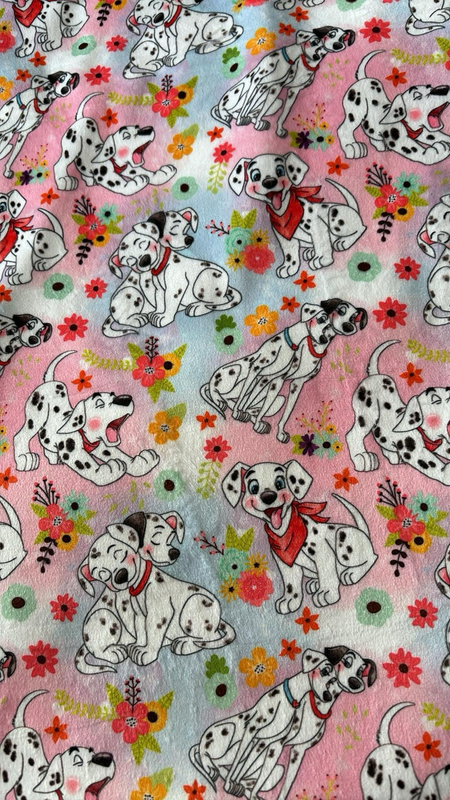 Minky 101 dalmatiens
