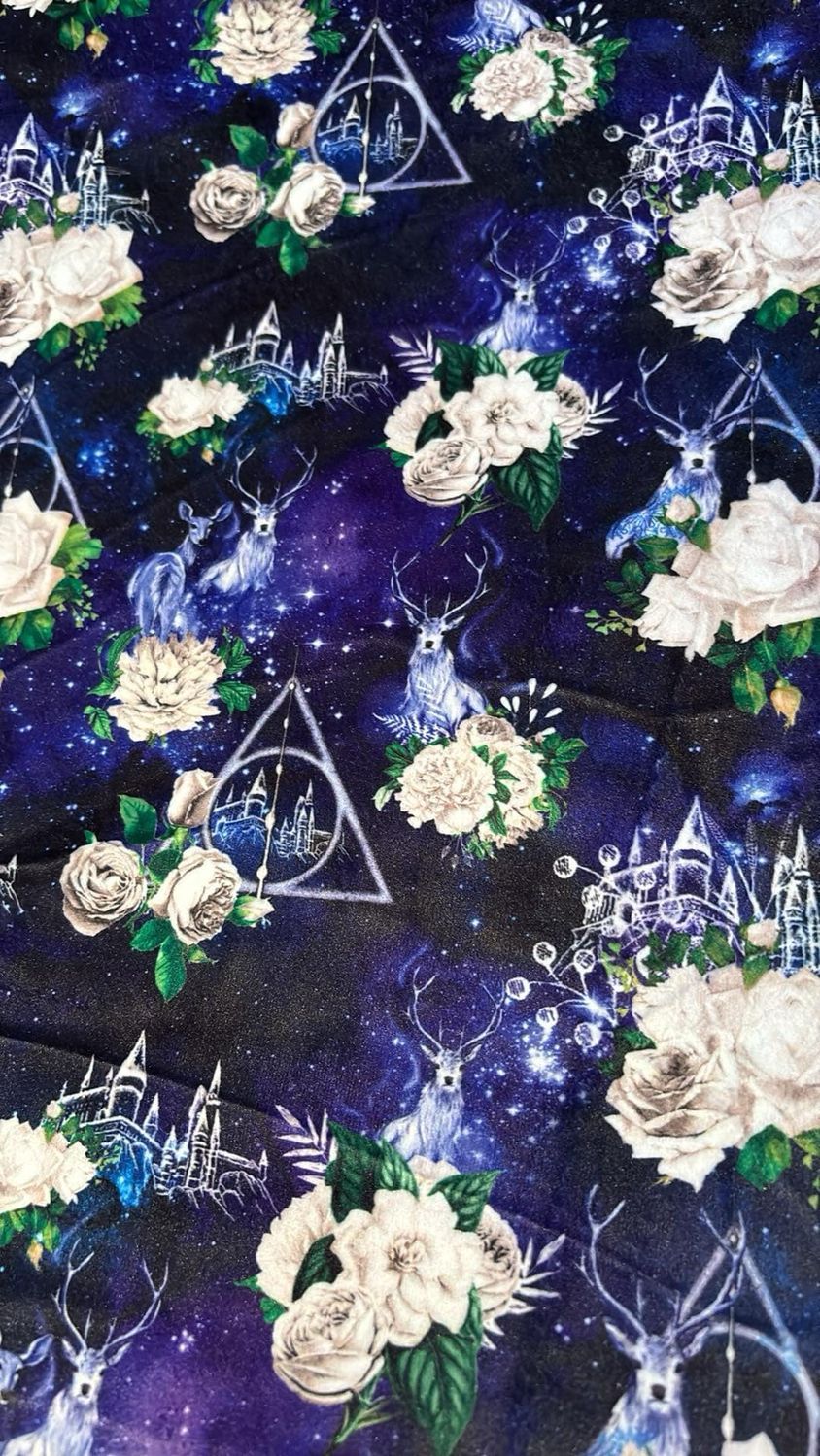 Minky Harry potter