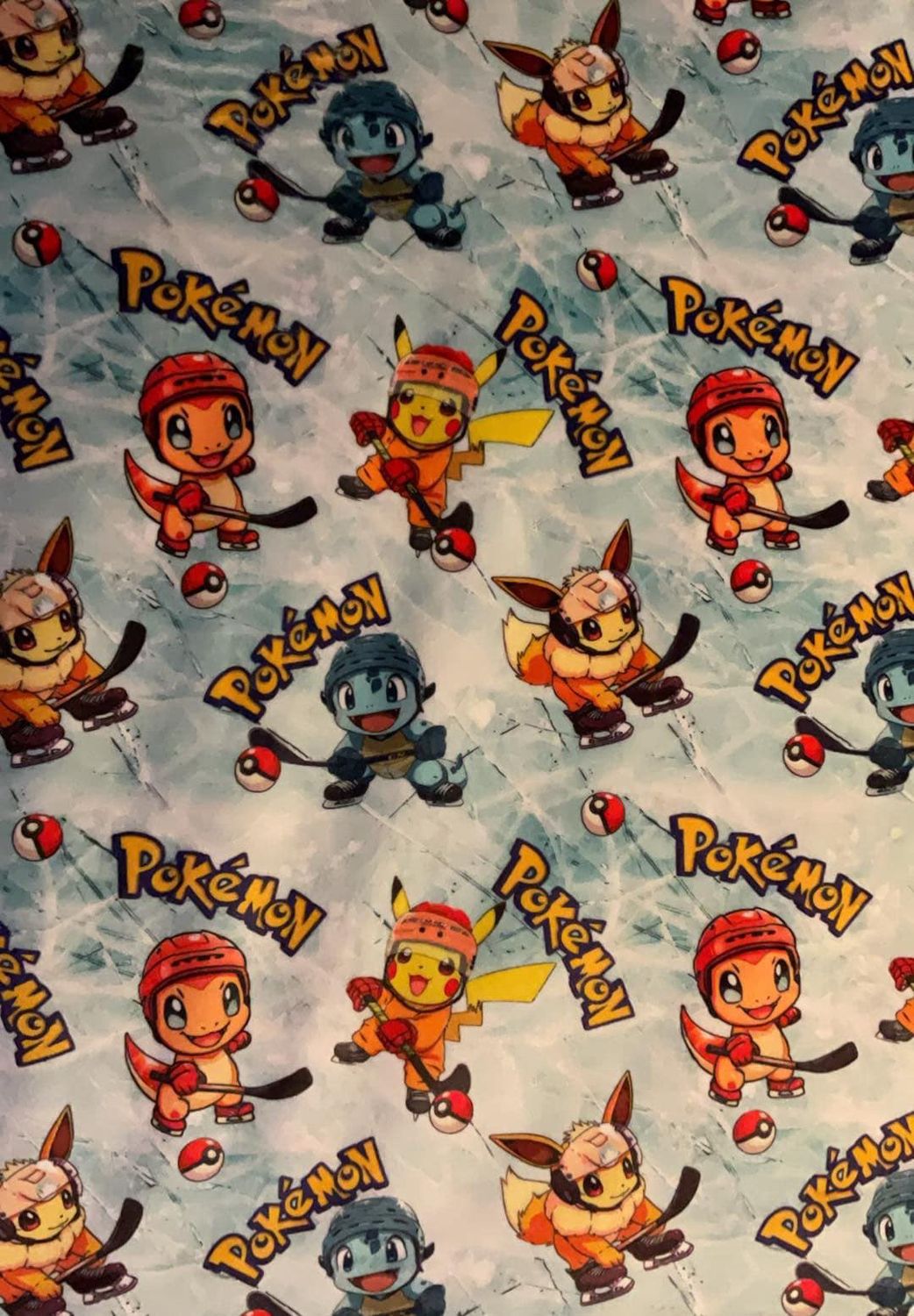 Minky Pokémon hockey