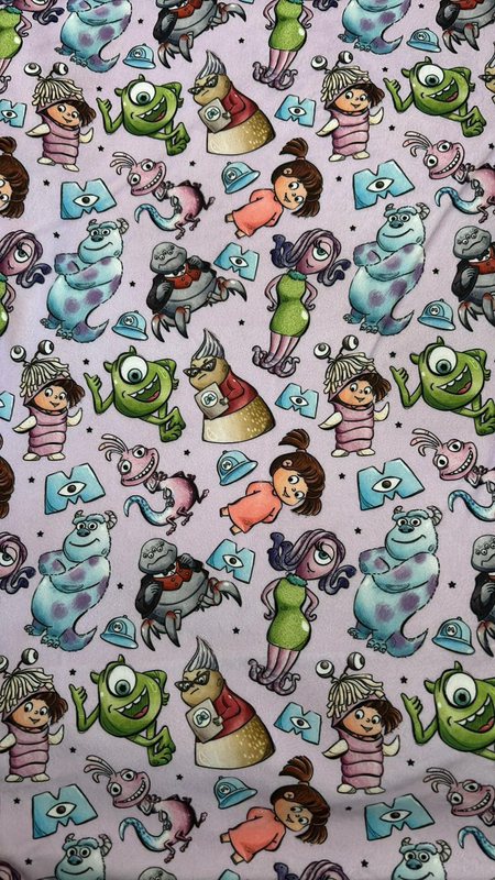 Minky Monster inc.