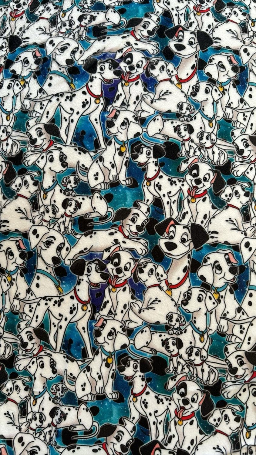 Minky 101 dalmatiens