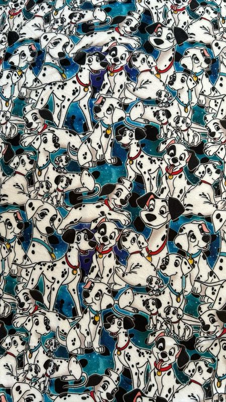 Minky 101 dalmatiens