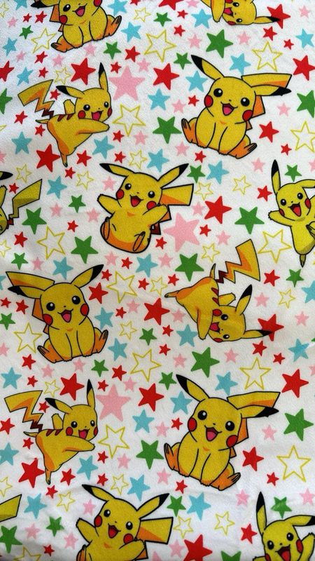 Minky Pokémon 60x20 pouce