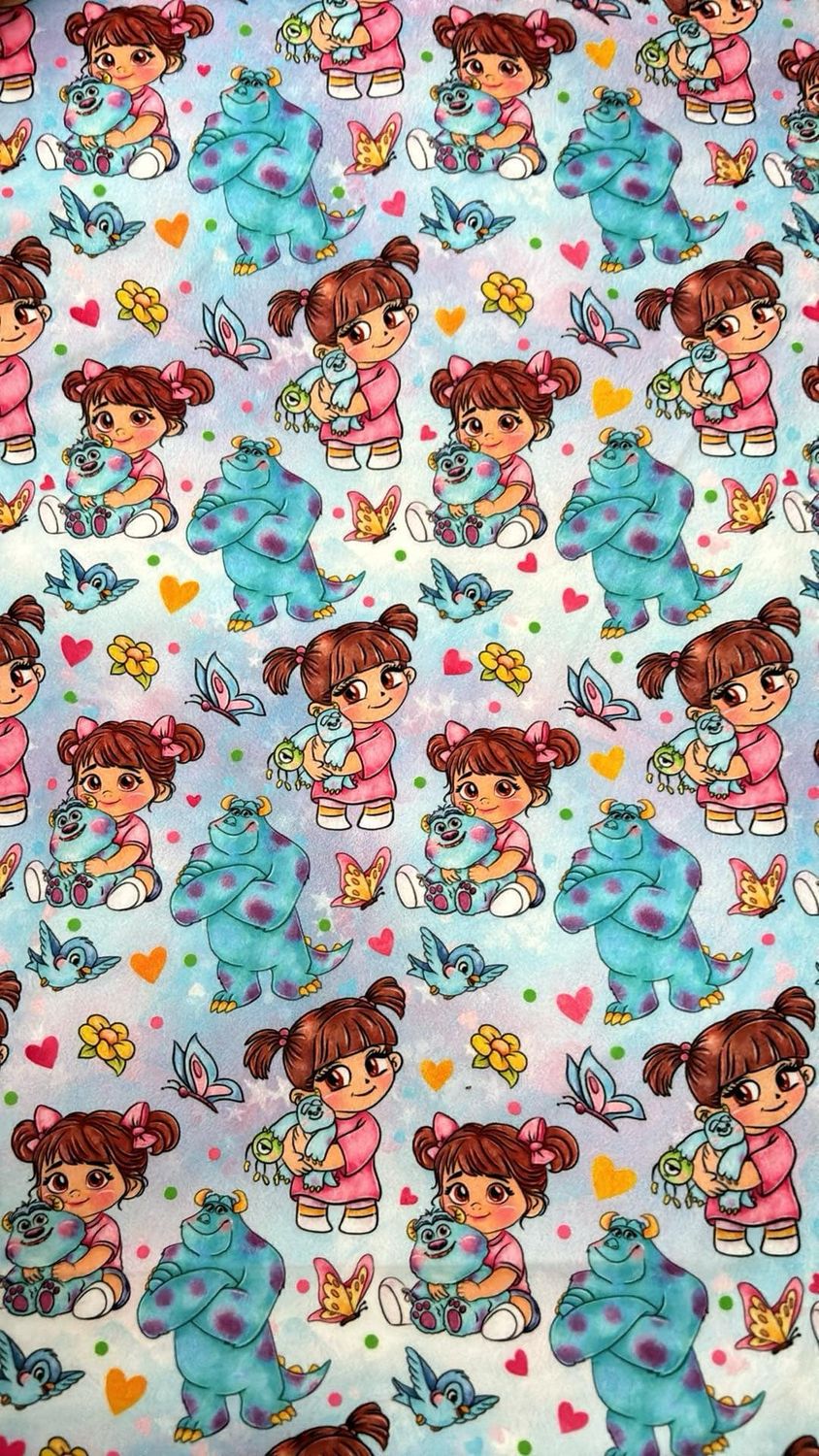 Minky Monster inc.