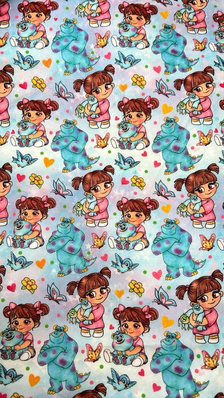 Minky Monster inc.