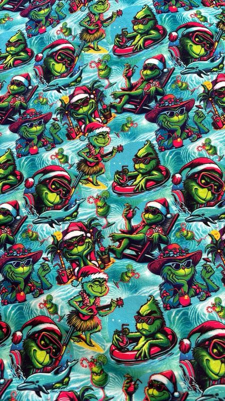 Minky Grinch