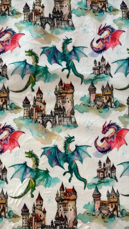 Minky Dragon