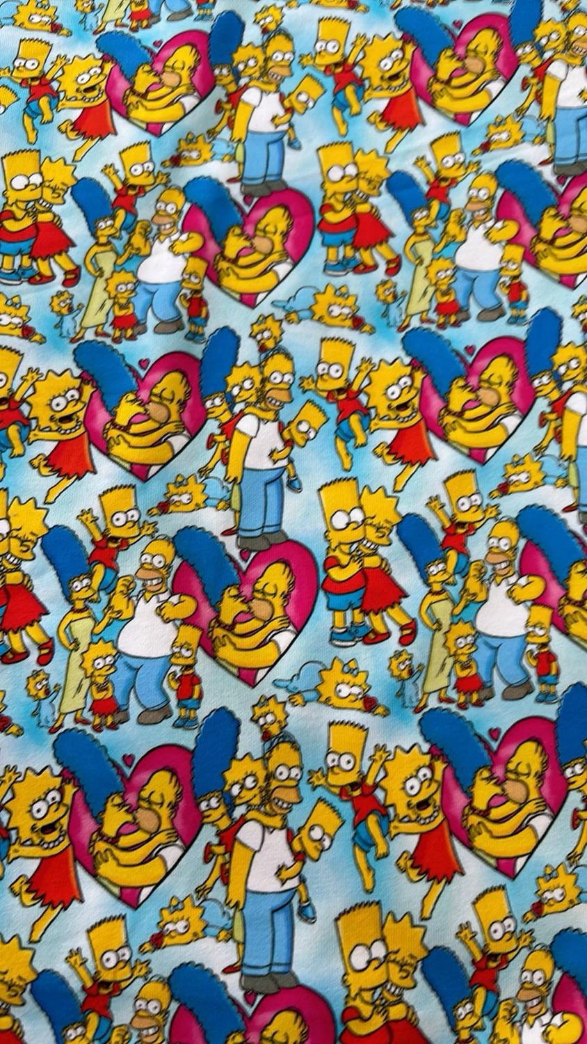 Coton Spandex Simpson