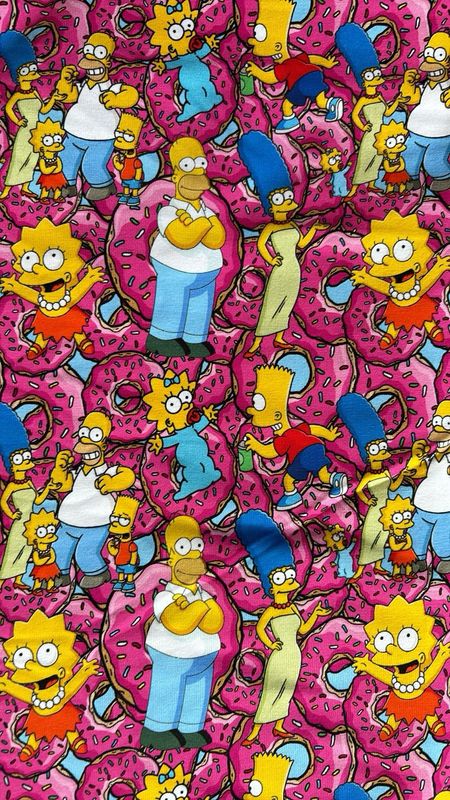 Coton Spandex Simpson 17 pouce