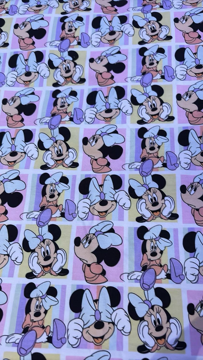 Coton Spandex Minnie 37 pouce