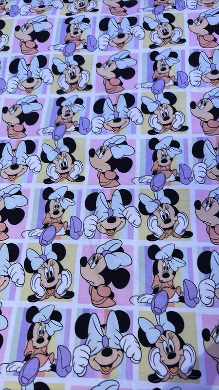 Coton Spandex Minnie 37 pouce