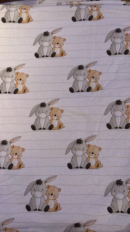 Coton Spandex Animaux