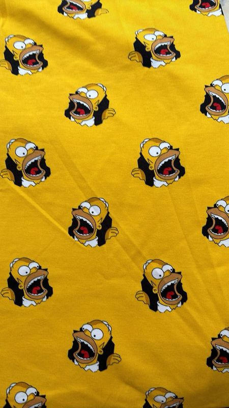 Coton Spandex Simpson
