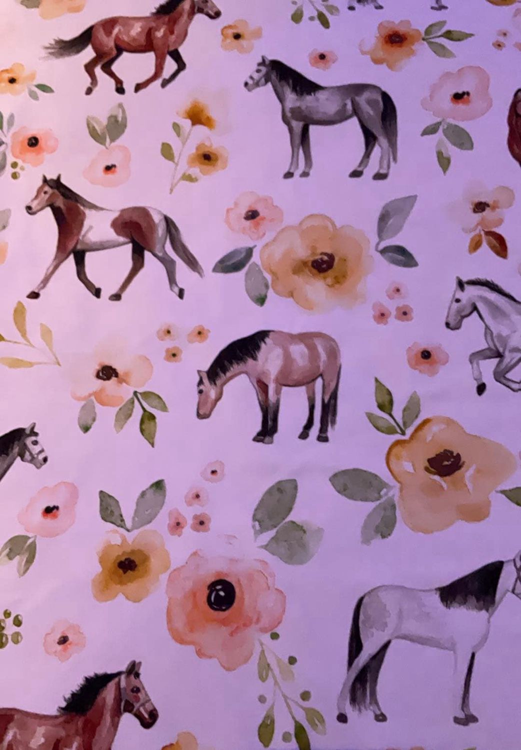 Coton Spandex Cheval