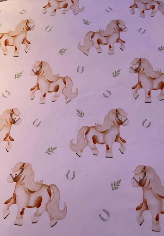 Coton Spandex Cheval