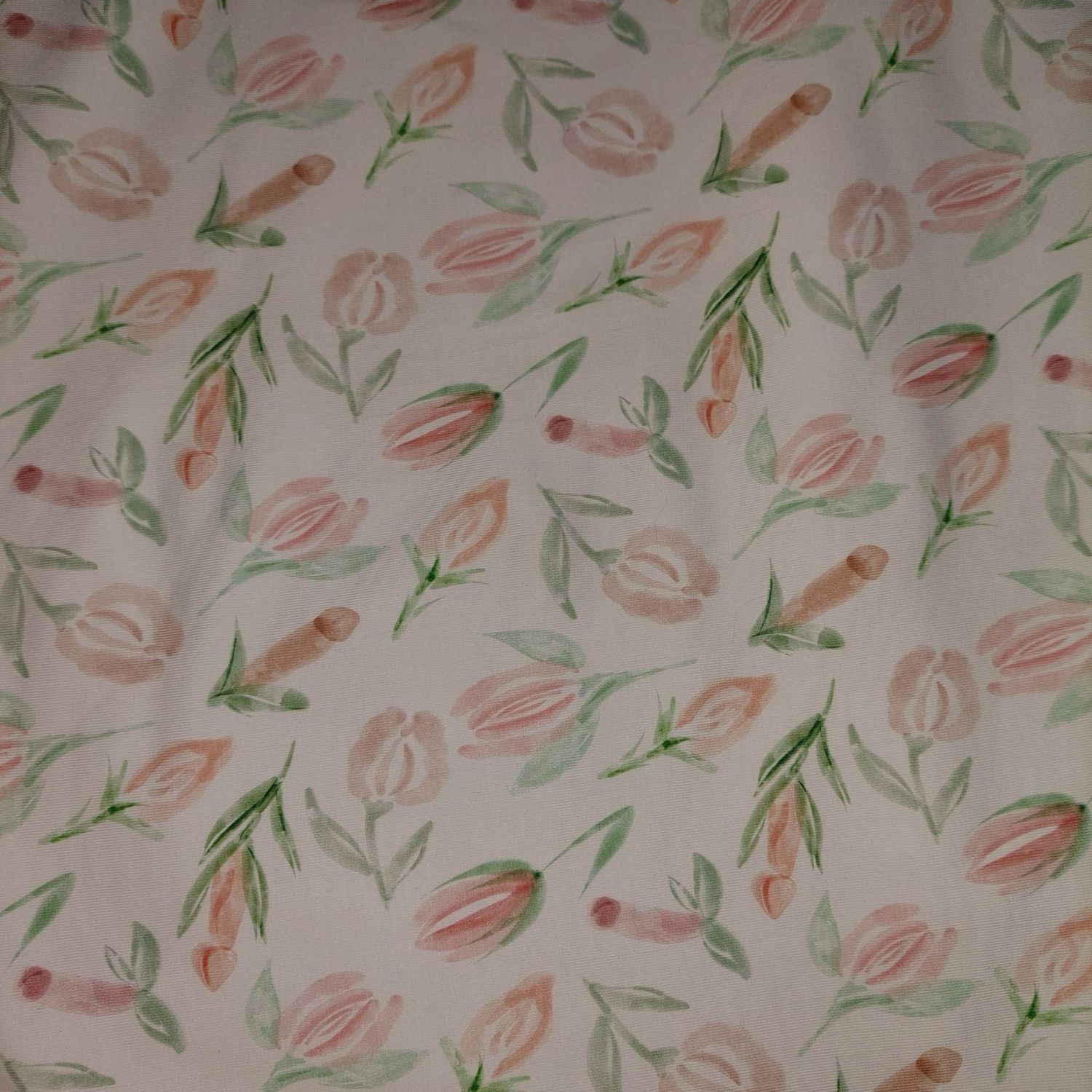 Coton Spandex pénis 25 pouce