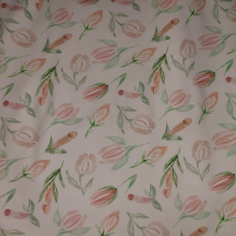 Coton Spandex pénis 25 pouce