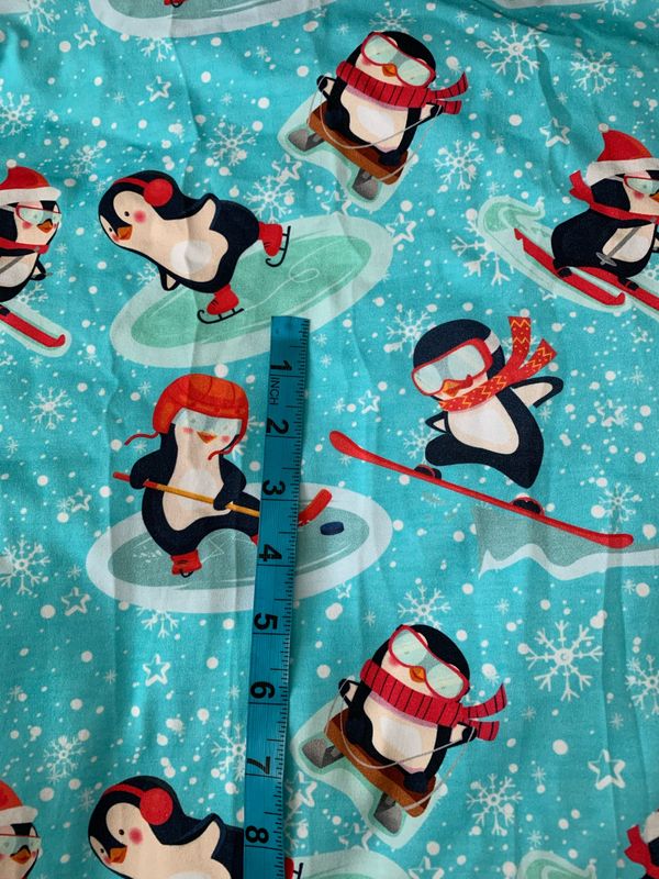 Coton Spandex Pingouin 14 pouce
