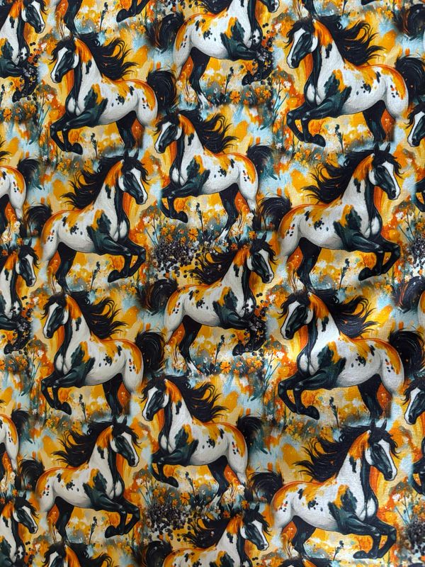 Coton Spandex Cheval