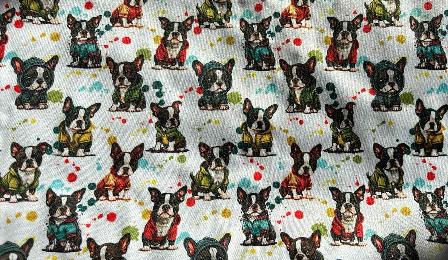 Pul chien Boston terrier