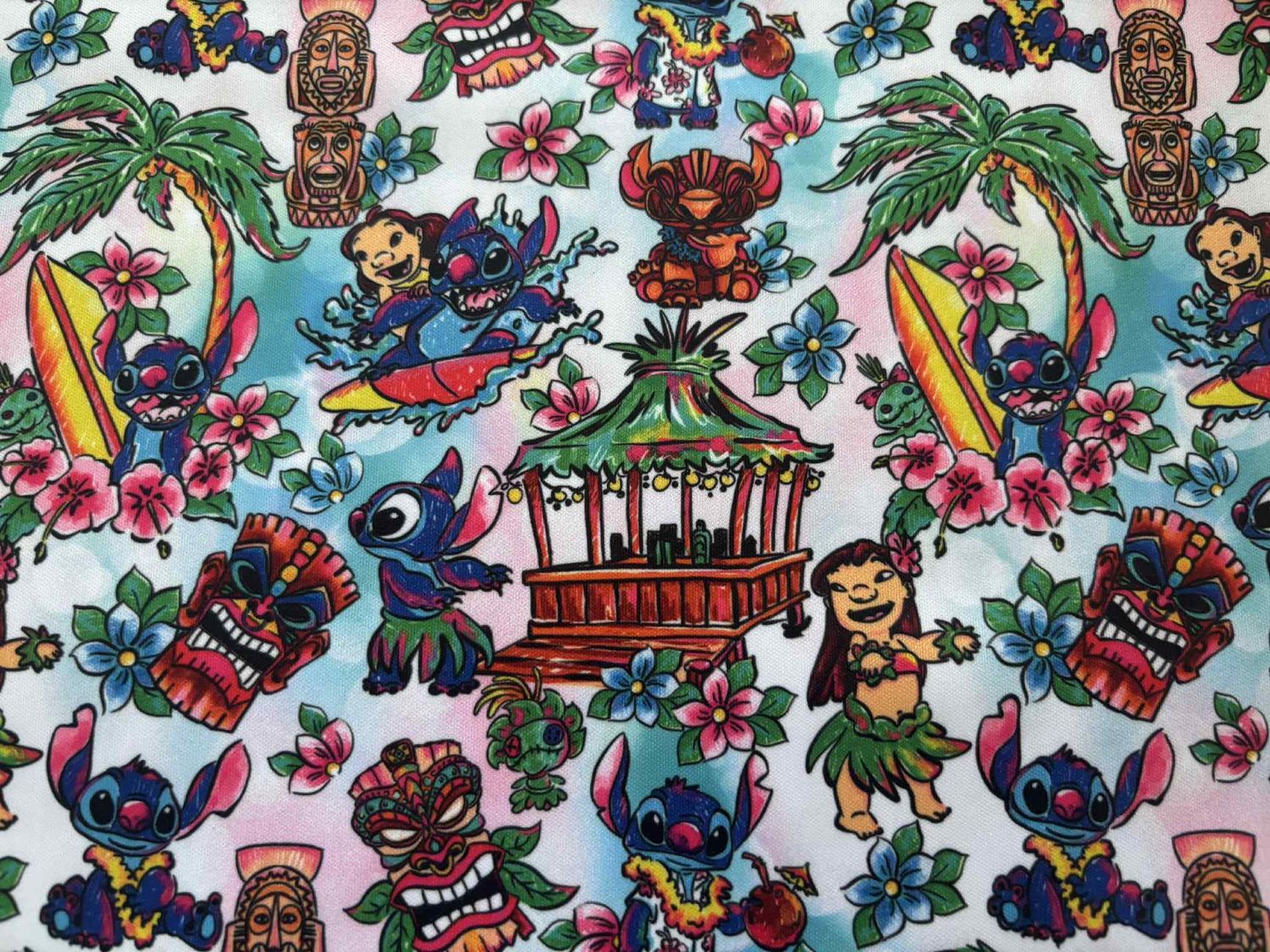 Pul stitch
