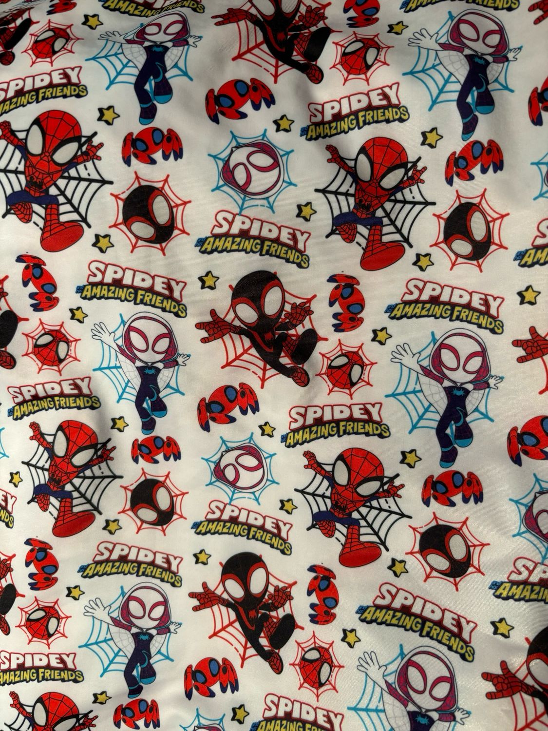 Swim spidey amazing friends