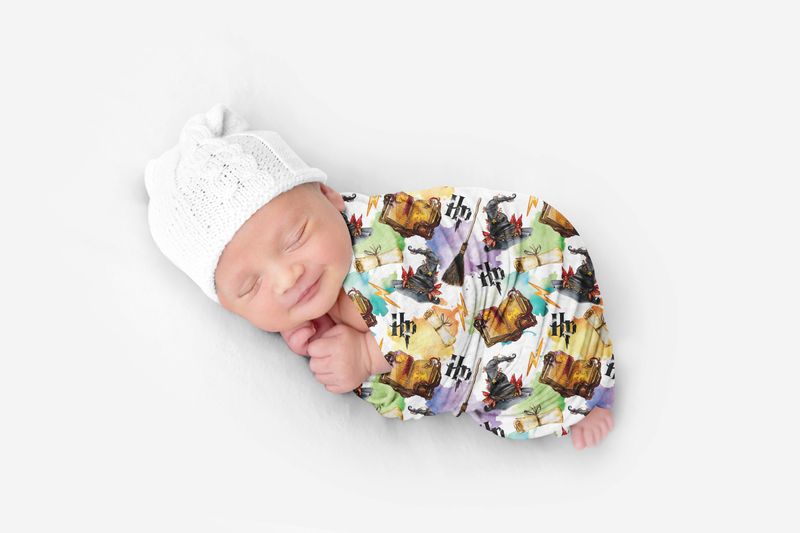 Mousseline Harry Potter