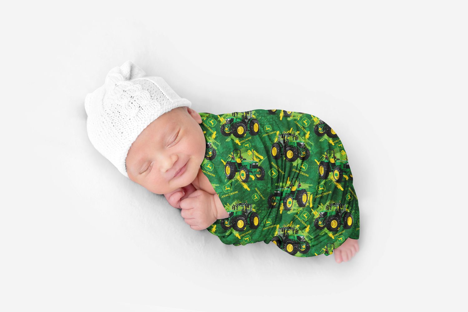 Mousseline John Deere