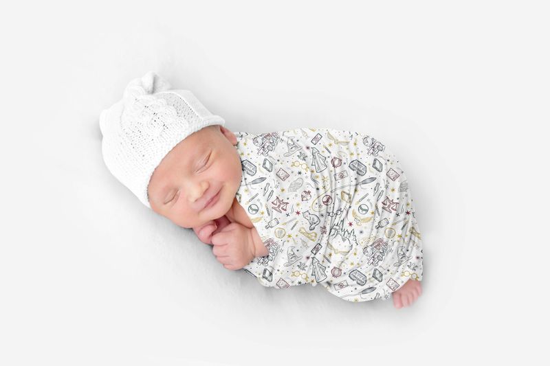 Mousseline Harry Potter