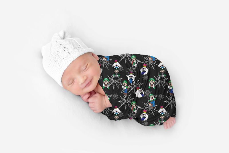 Mousseline Mario luigi