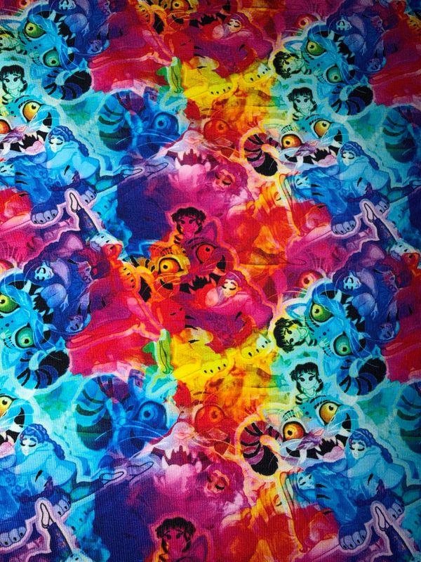 Coton Spandex Kpop 37 pouce