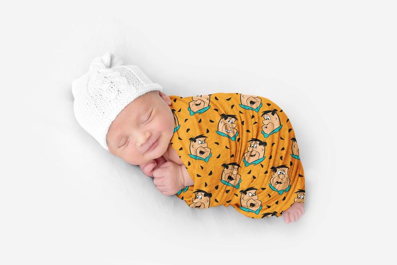 Mousseline Les Pierrafeu 93 cm